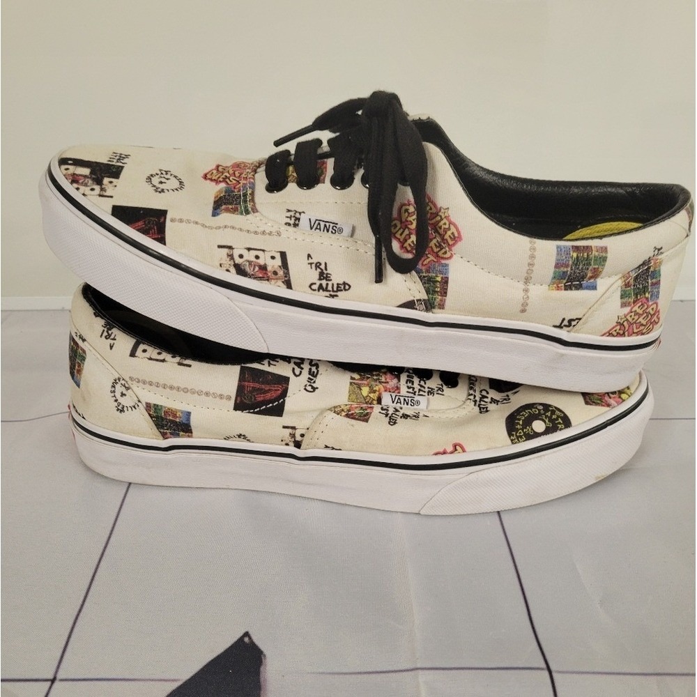 Vans Era A Tribe Called Quest Men's Size 9 Rare Special Edition Canvas Shoes